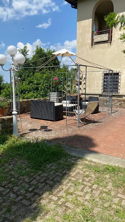 Vila Casa Oliveto Florencie Prázdninový dům